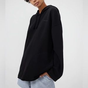 OUTDOOR VOICES black oversized hoodie